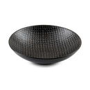 18 Piece Service - Tweed - Black