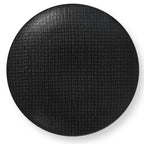 Black Tweed - 18 Piece Service - Stoneware - Black