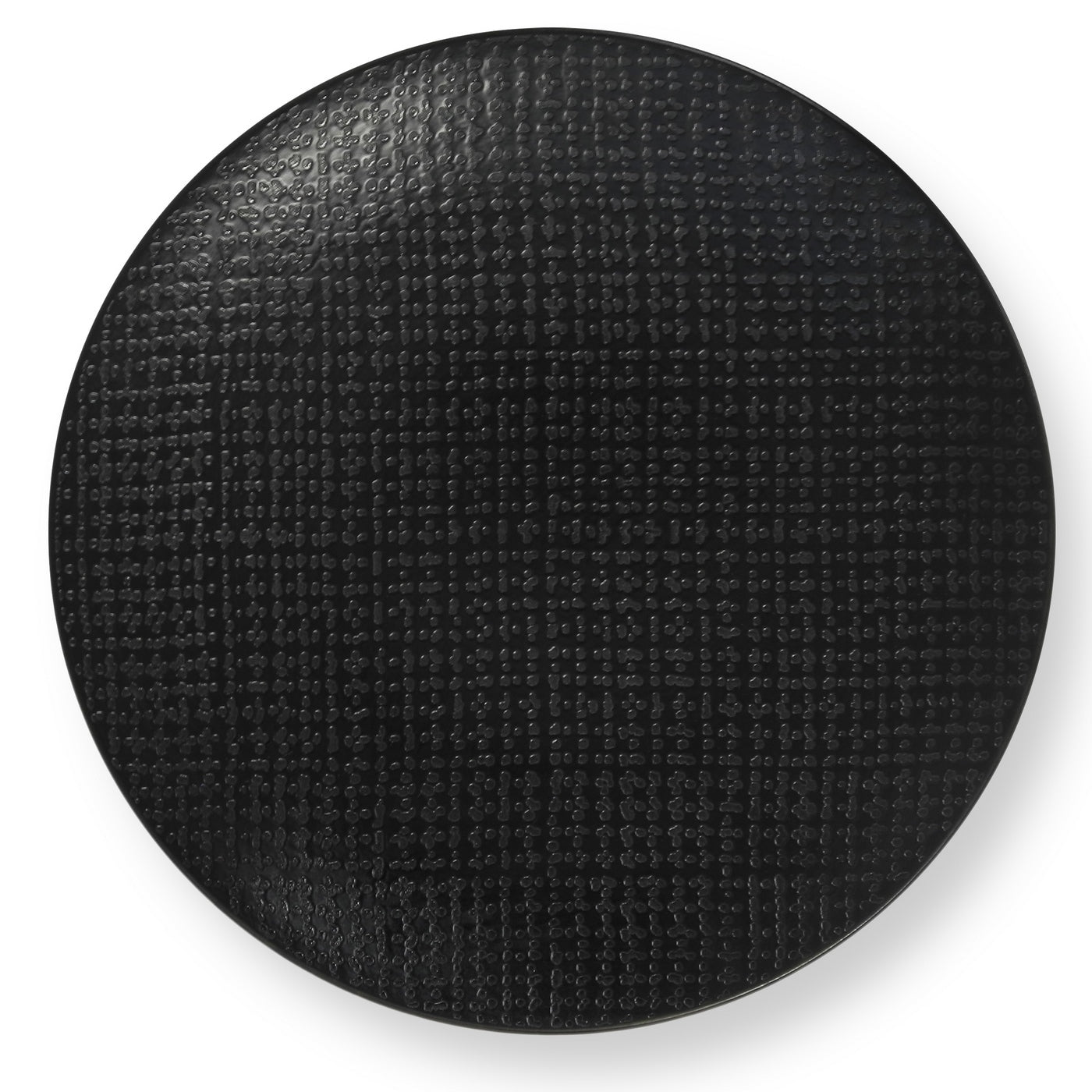 Black Tweed - 18 Piece Service - Stoneware - Black