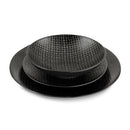 18 Piece Service - Tweed - Black