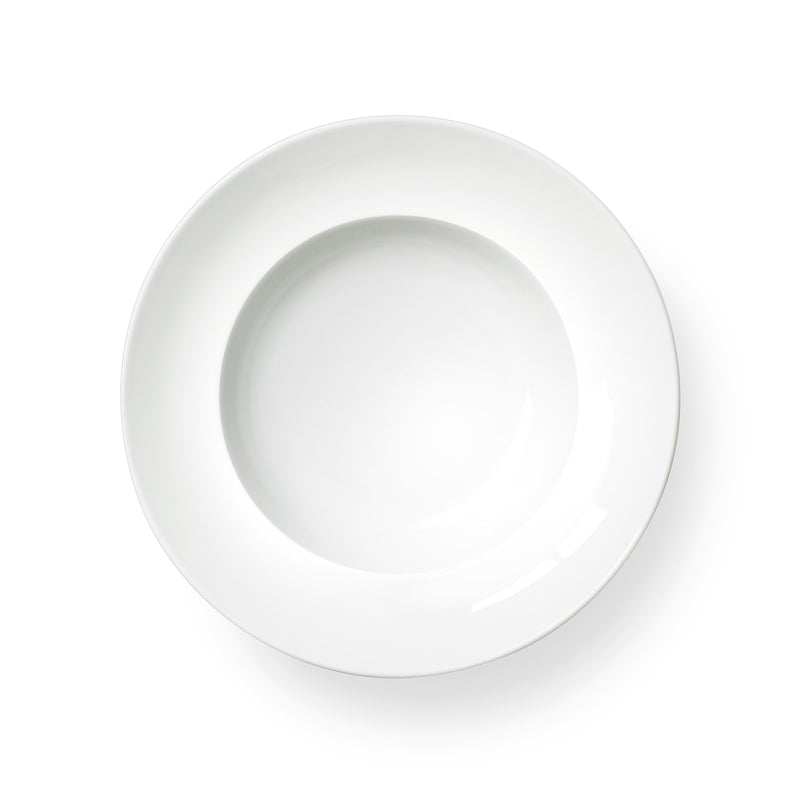 4 Pasta Plates 26 Cm - Trattoria - White