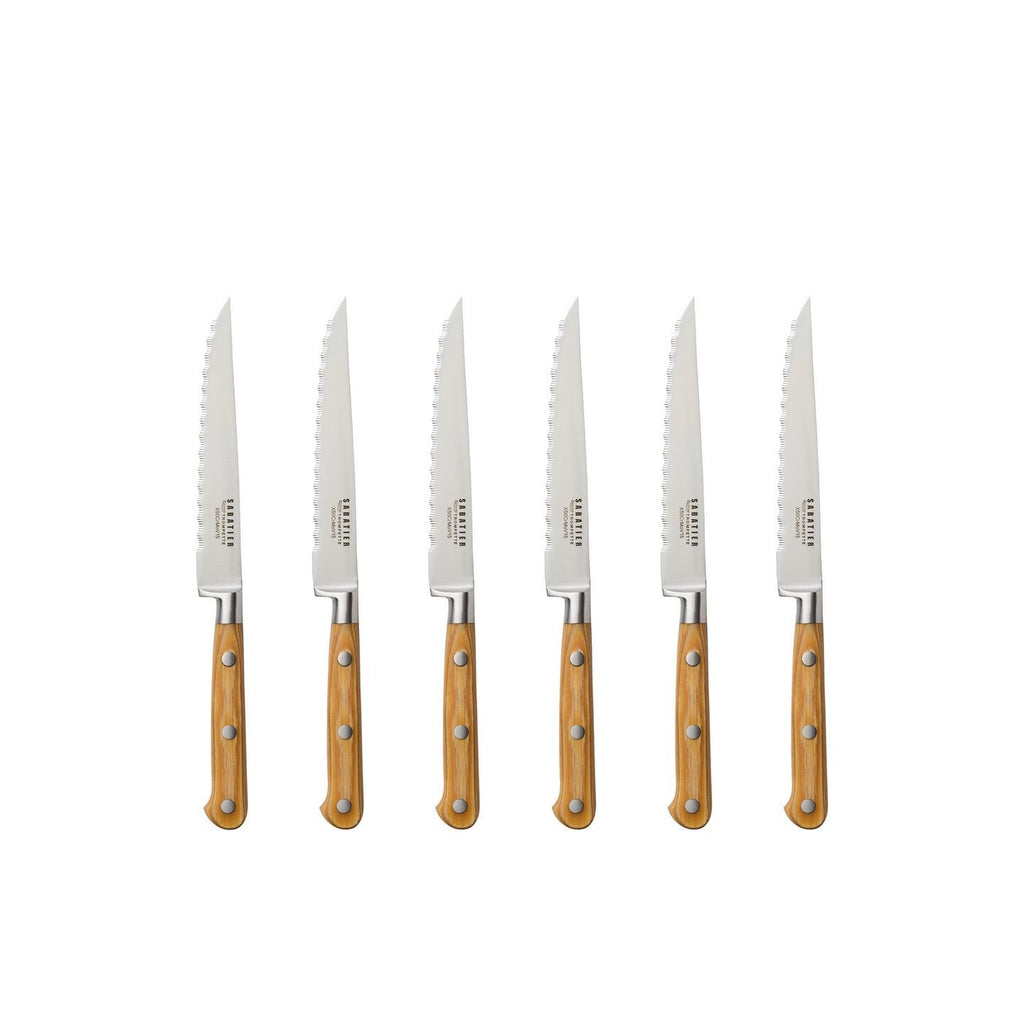 Essentiel - Set 6 Couteaux Steak