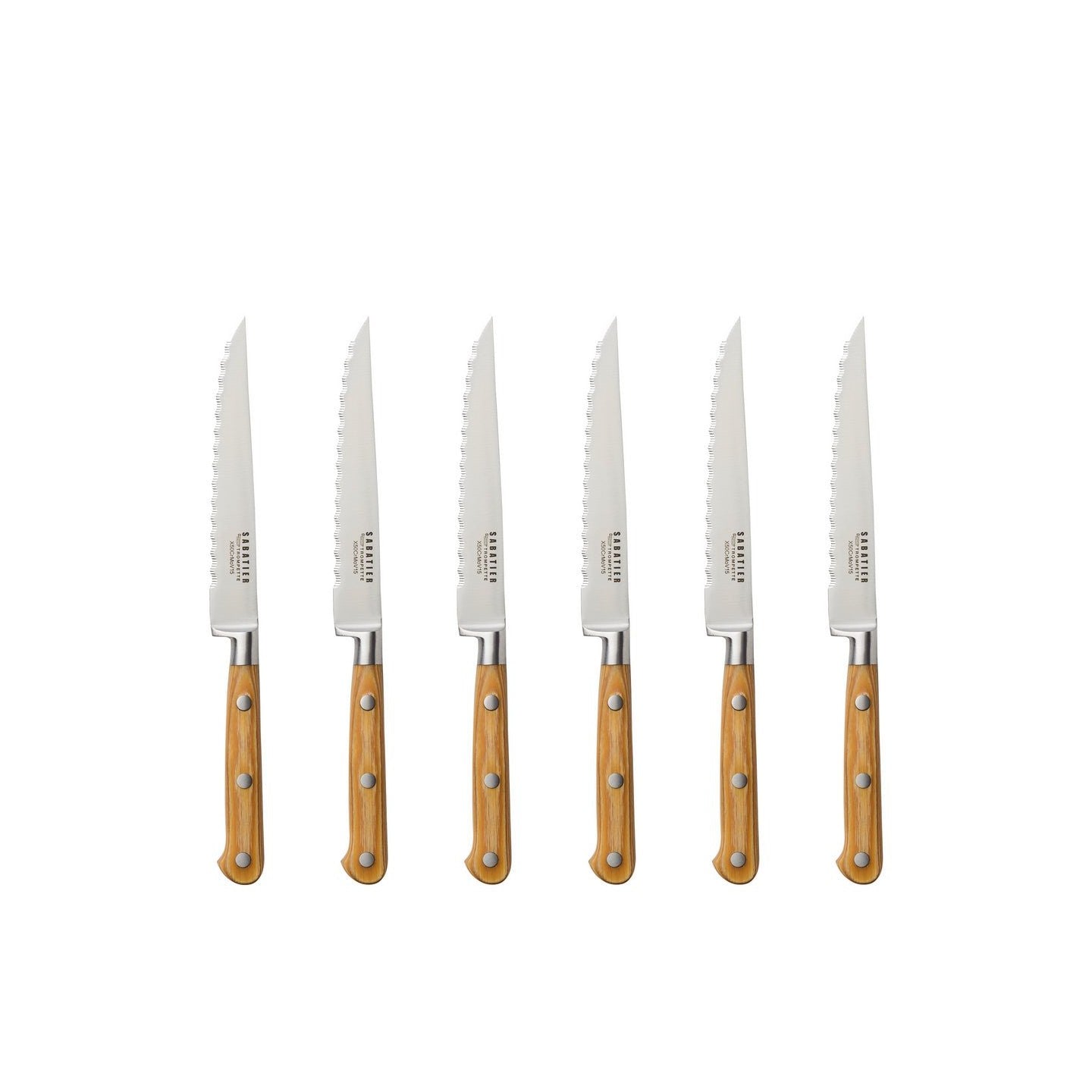 Essentiel - Set 6 Couteaux Steak