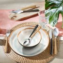 Cutlery Set 24 Pieces - Polka - Ebony