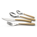 Polka Hêtre - Ménagère 24 Pièces