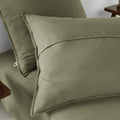 Candice - Funda de almohada - Franela - Romero