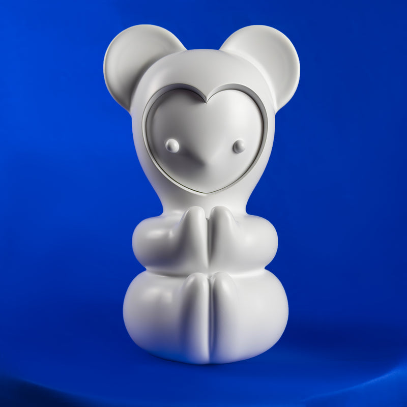 Lucky - Eugeni Quitllet - 25 Cm - Blanc