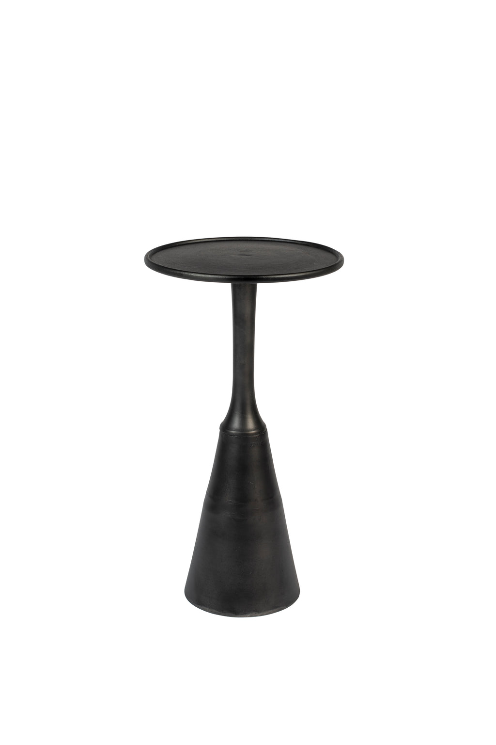 Noah - Side Table - Aluminum - Antique Black
