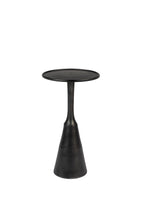 Noah - Side Table - Aluminum - Antique Black