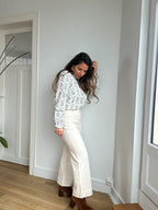 Blouse Emma fleurie