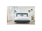 Sary - Bed with Solid Slats - Natural Wooden Legs