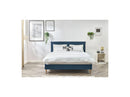 Sary - Cama Con Lamas Macizas - Patas De Madera Natural