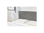 Sary - Bed with Solid Slats - Natural Wooden Legs