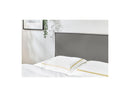 Sary - Cama Con Lamas Macizas - Patas De Madera Natural