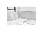Sary - Bed with Solid Slats - Natural Wooden Legs