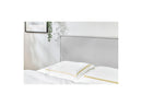 Sary - Cama Con Lamas Macizas - Patas De Madera Natural
