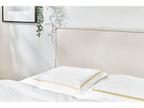 Sary - Cama con lamas macizas - Patas de madera de wengué