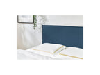 Sary - Cama con lamas macizas - Patas de madera de wengué