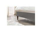 Sary - Cama con lamas macizas - Patas de madera de wengué