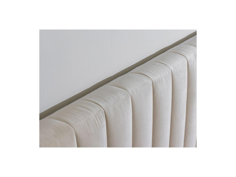 Oceane - Bed With Solid Slats - Velvet