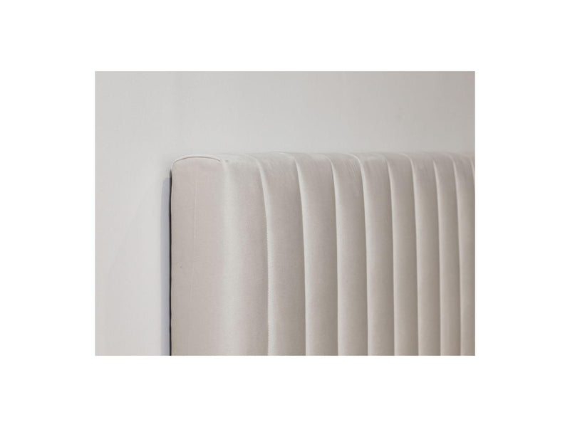 Oceane - Bed With Solid Slats - Velvet