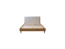 Oceane - Bed With Solid Slats - Velvet