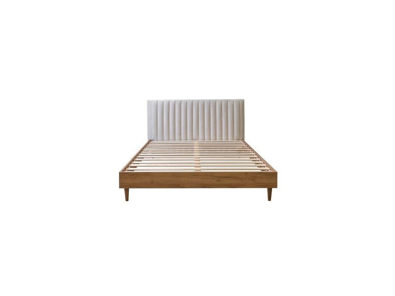Oceane - Bed With Solid Slats - Velvet