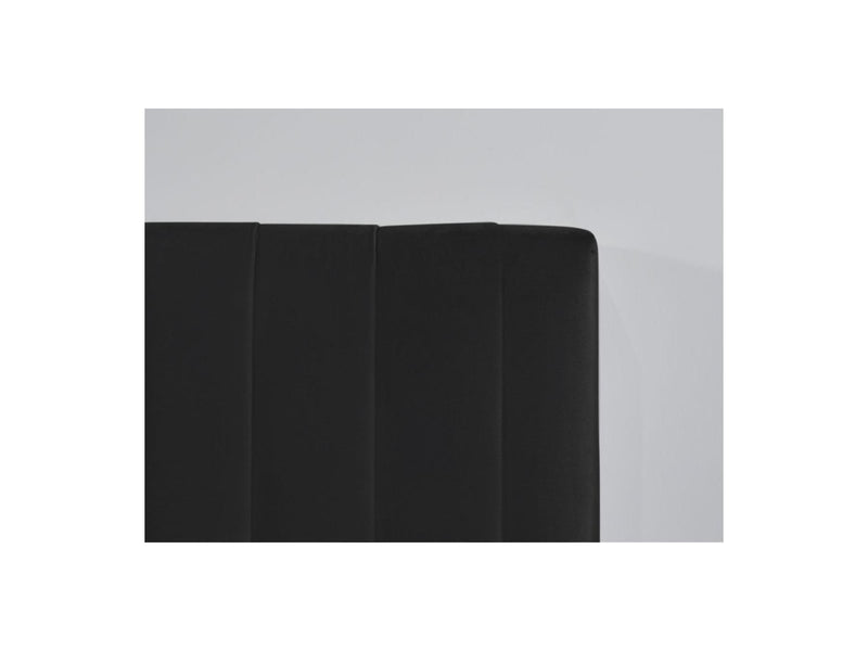 Oceane - Bed With Solid Slats - Velvet