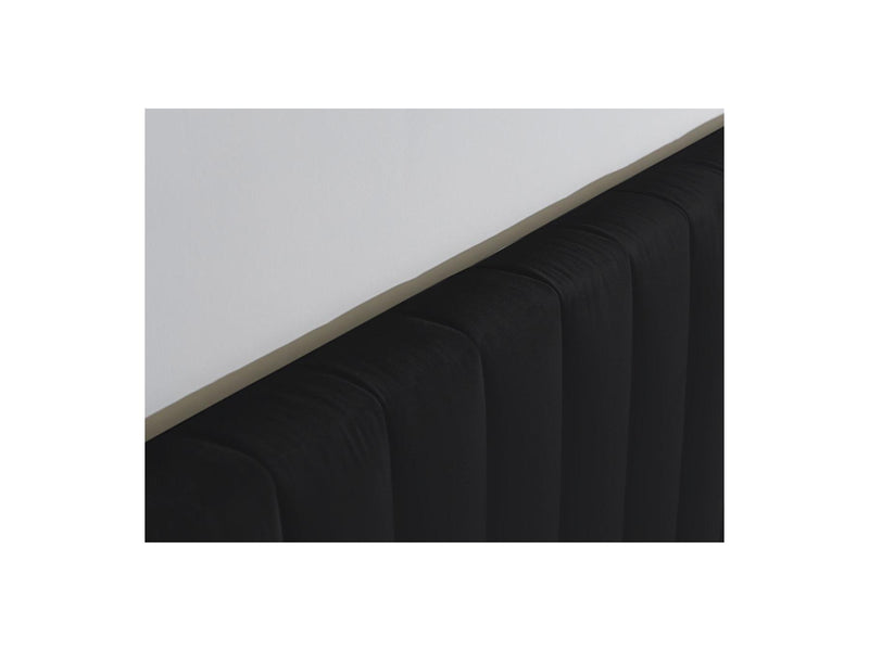 Oceane - Bed With Solid Slats - Velvet