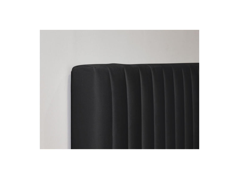 Oceane - Bed With Solid Slats - Velvet