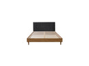 Oceane - Bed With Solid Slats - Velvet