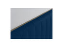 Oceane - Bed With Solid Slats - Velvet