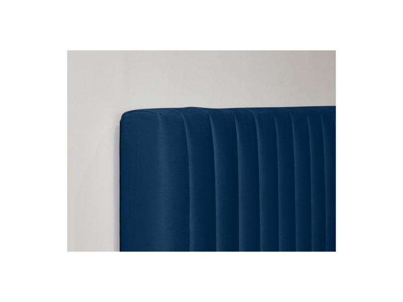 Oceane - Bed With Solid Slats - Velvet