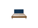 Oceane - Bed With Solid Slats - Velvet