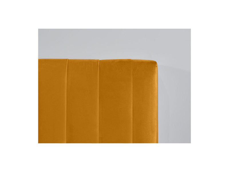 Oceane - Bed With Solid Slats - Velvet