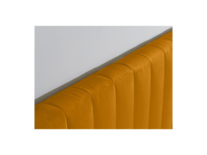 Oceane - Bed With Solid Slats - Velvet