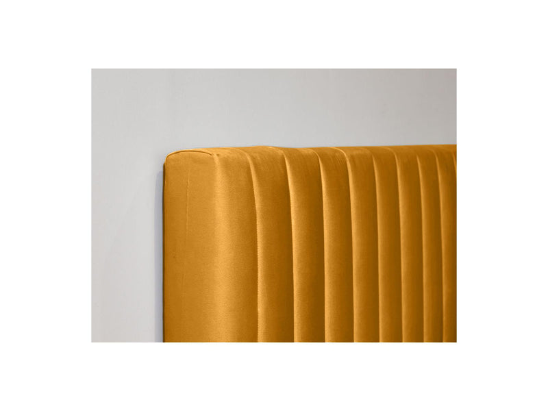 Oceane - Bed With Solid Slats - Velvet
