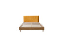 Oceane - Bed With Solid Slats - Velvet