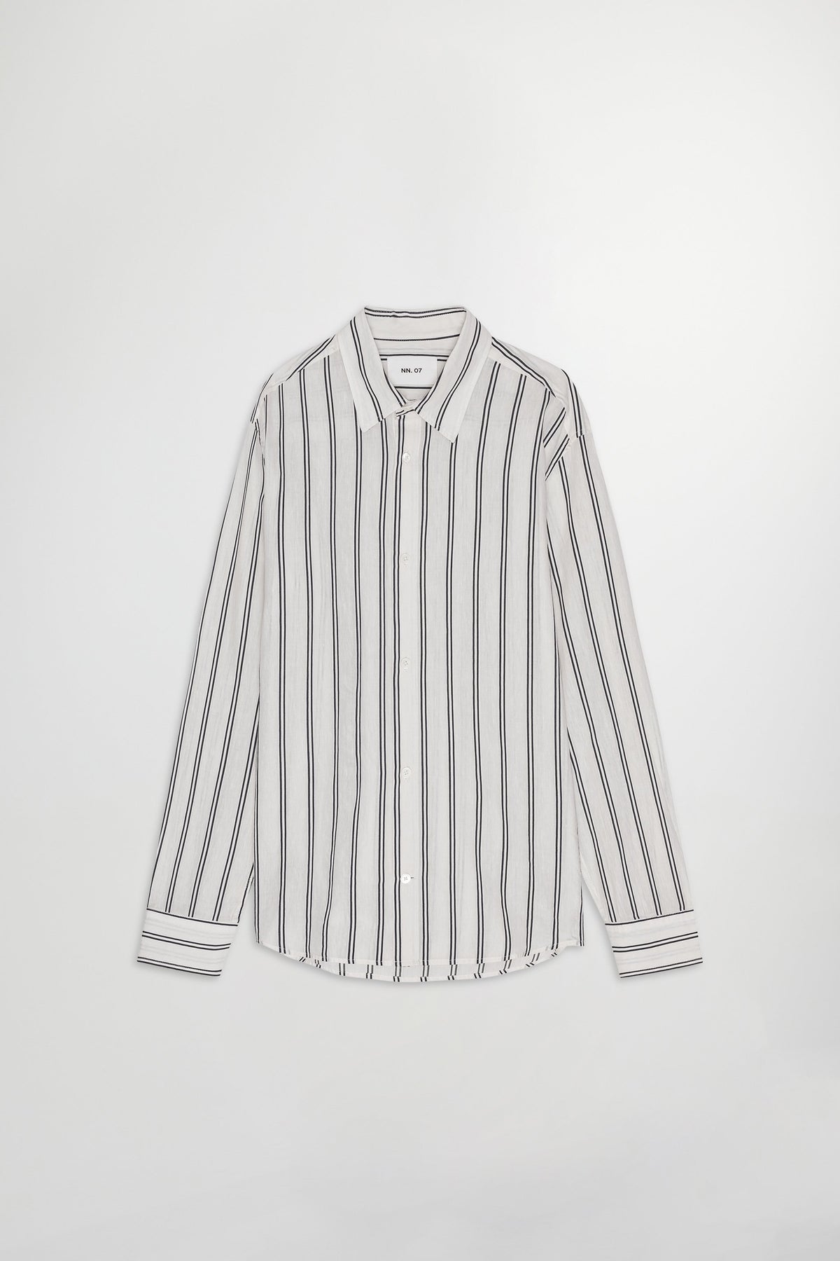 Chemise Freddy No Pkt - Black Stripe