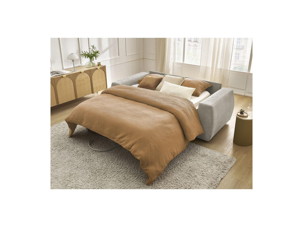 Hugo - Straight Sofa Bed with Express Opening - Textured Fabric - 160X190