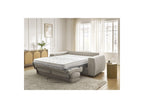 Hugo - Straight Sofa Bed with Express Opening - Textured Fabric - 160X190
