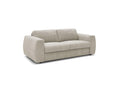 Hugo - Straight Sofa Bed with Express Opening - Textured Fabric - 160X190