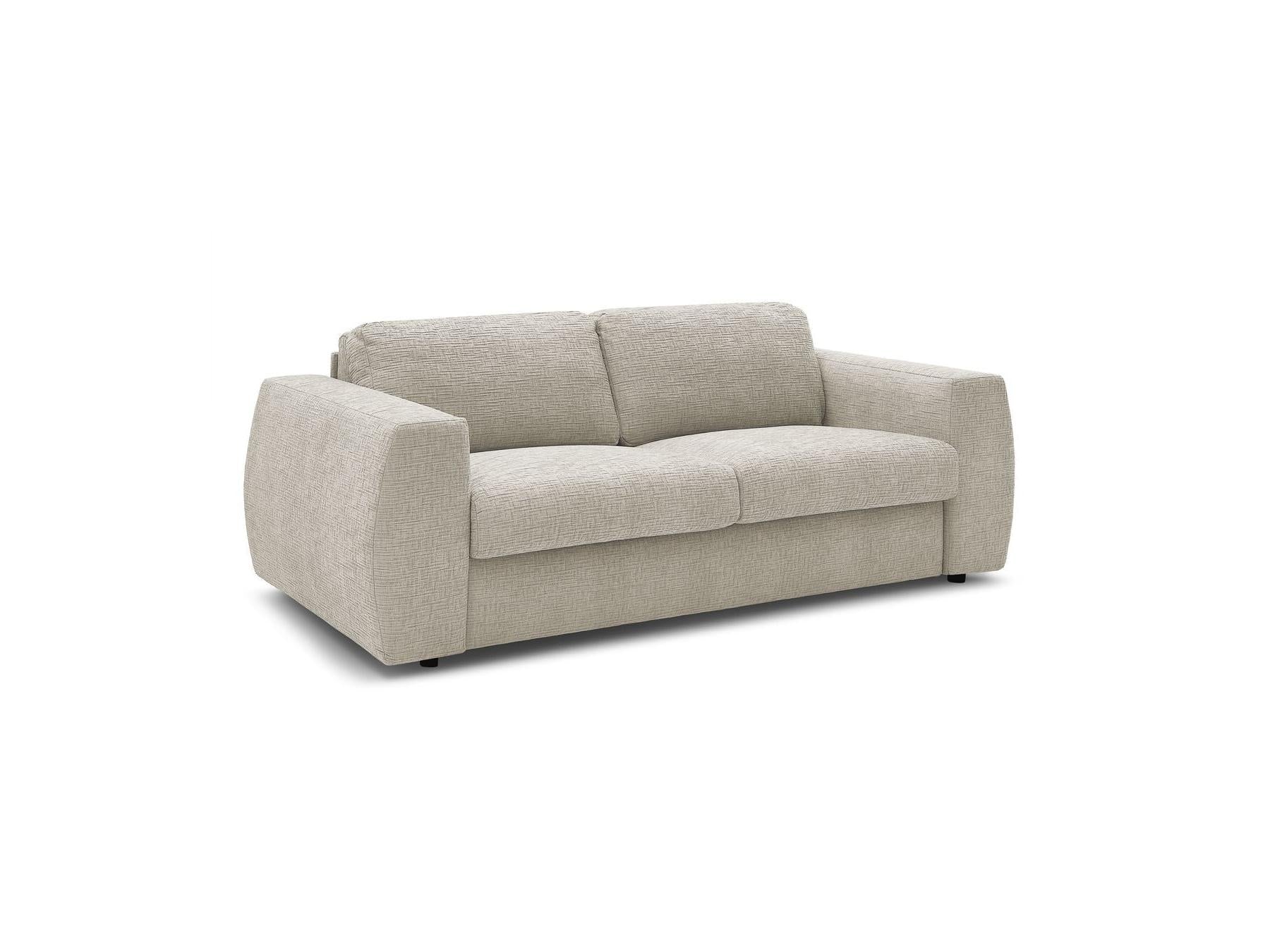 Hugo - Straight Sofa Bed with Express Opening - Textured Fabric - 160X190