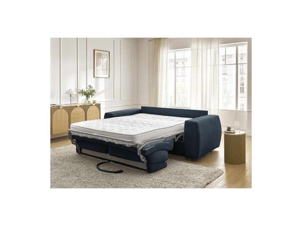 Hugo - Straight Sofa Bed with Express Opening - Textured Fabric - 160X190