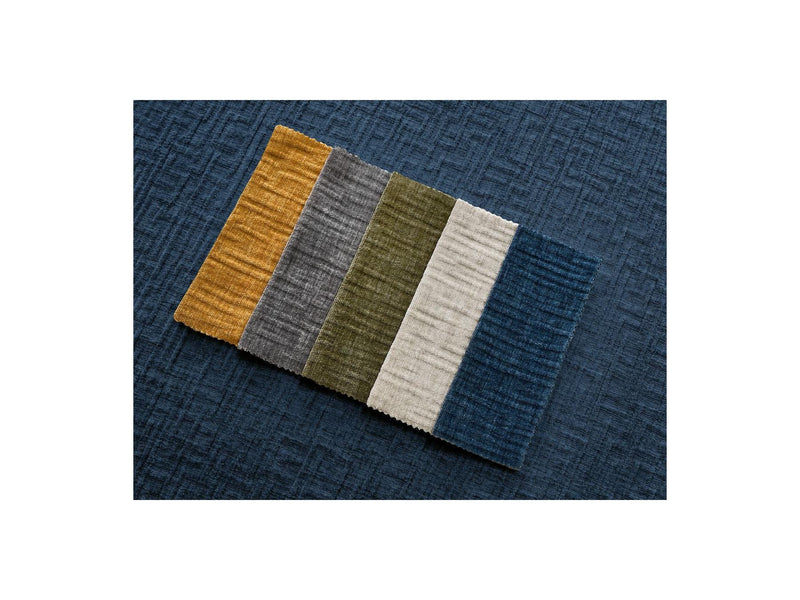 Canapé Droit Convertible Ouverture Express - Hugo - Tissu Texturé - 160X190