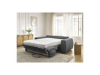 Hugo - Straight Sofa Bed with Express Opening - Textured Fabric - 160X190