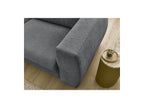 Hugo - Straight Sofa Bed with Express Opening - Textured Fabric - 160X190