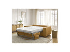 Hugo - Straight Sofa Bed with Express Opening - Textured Fabric - 160X190