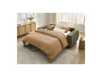 Hugo - Straight Sofa Bed with Express Opening - Textured Fabric - 160X190