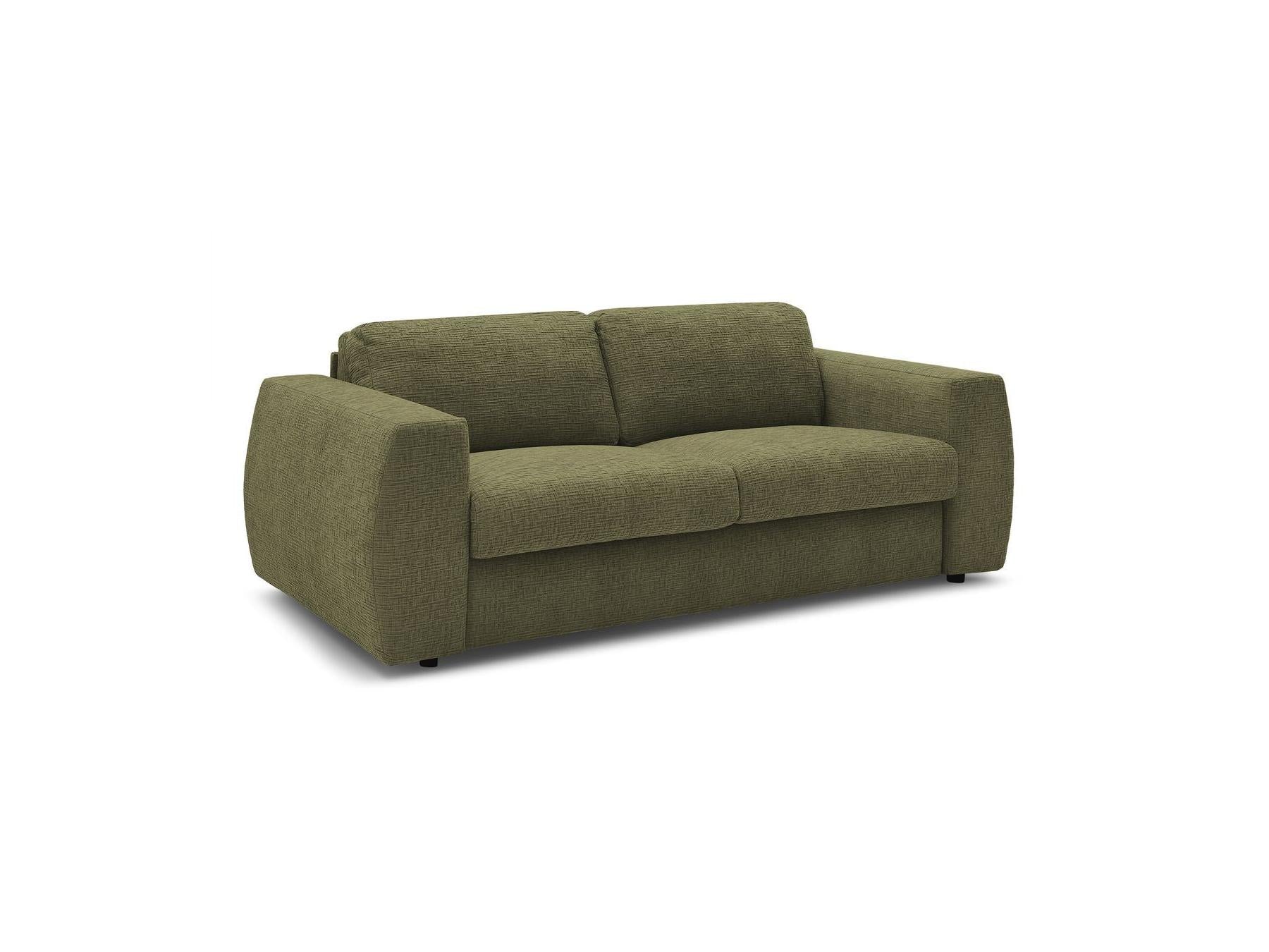 Hugo - Straight Sofa Bed with Express Opening - Textured Fabric - 160X190